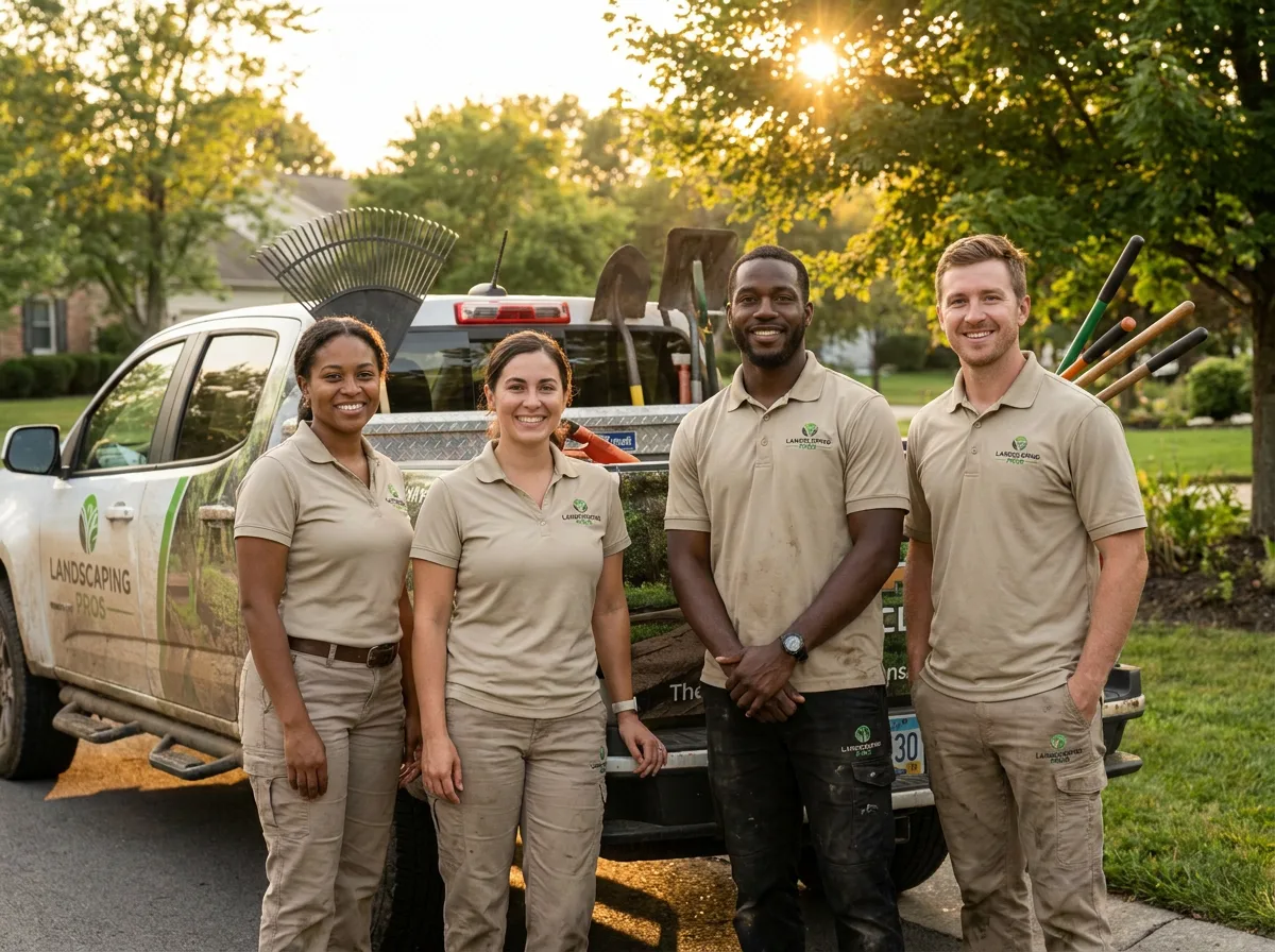 Landscaping company in Woodland, NC